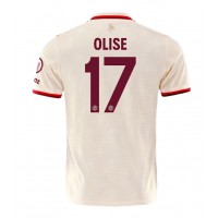 Stroje piłkarskie Bayern Munich Michael Olise #17 Koszulka Trzeciej 2024-25 Krótki Rękaw